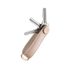 Orbitkey 2.0 Leather Key Organizer 24 Orbitkey 2.0 Leather Key Organizer -Fashion Bag Store Orbitkey 2.0 Leather BlushRosegold 1 96c28fc5 9669 47b0 af31 bbdadb584518