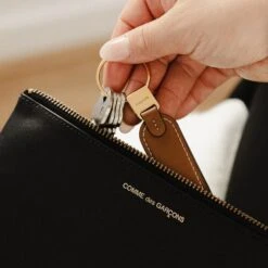 Orbitkey Loop Keychain Leather -Fashion Bag Store Orbitkey Loop Keychain Leather Caramel 5 4dc50fb8 7d3c 4ac9 939d 67e46c1db217