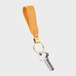 Orbitkey Loop Keychain Leather -Fashion Bag Store Orbitkey Loop Keychain Leather Orange 1 afd7b987 736d 4fe5 89fd 812f5705c6f1