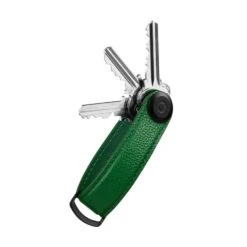 Orbitkey Pebbled Leather Key Organiser -Fashion Bag Store Orbitkey Pebbled Leather Key Organiser Emerald 1a ace05901 ceaa 4baf bf24 998b4ad48c45