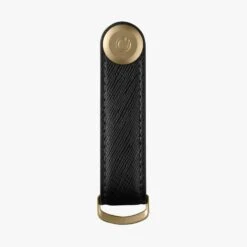 Orbitkey Saffiano Leather Key Organizer -Fashion Bag Store Orbitkey Saffiano Leather Key Organizer Liquorice Black 1 07a4e212 8ed6 4ee6 b9ef 64a847bb3105