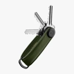 Orbitkey Saffiano Leather Key Organizer -Fashion Bag Store Orbitkey Saffiano Leather Key Organizer Olive 3 6c04914f 4e32 45dd a7cd 1df7242d62d7