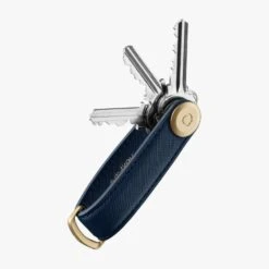 Orbitkey Saffiano Leather Key Organizer -Fashion Bag Store Orbitkey Saffiano Leather Key Organizer Oxford Navy 3 4095d041 144f 44f7 8d28 29fad6dda7cb