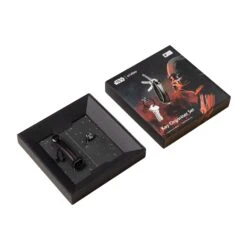 Orbitkey Star Wars Leather Key Organiser + Ring V2 Kit -Fashion Bag Store Orbitkey Star Wars Darth Vader Leather Key Organiser Ring V2 Kit 7