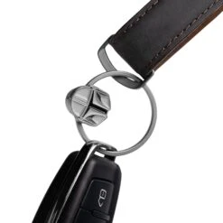 Orbitkey Star Wars Leather Key Organiser + Ring V2 Kit -Fashion Bag Store Orbitkey Star Wars Mandalorian Leather Key Organiser Ring V2 Kit 6