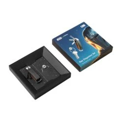 Orbitkey Star Wars Leather Key Organiser + Ring V2 Kit -Fashion Bag Store Orbitkey Star Wars Mandalorian Leather Key Organiser Ring V2 Kit 7