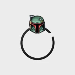Orbitkey Star Wars Ring V2 -Fashion Bag Store Orbitkey Star Wars Ring V2 Boba Fett 3