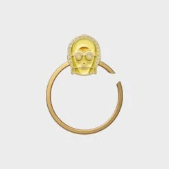 Orbitkey Star Wars Ring V2 -Fashion Bag Store Orbitkey Star Wars Ring V2 C 3Po 3