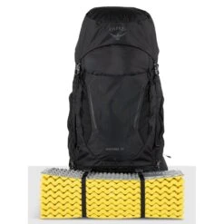 Osprey Kestrel 68 Backpack L/XL - Men's Backpacking -Fashion Bag Store Osprey Kestrel 68 Backpack LXl Black 6