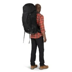 Osprey Kestrel 68 Backpack L/XL - Men's Backpacking -Fashion Bag Store Osprey Kestrel 68 Backpack LXl Black 9