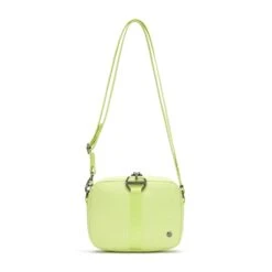 Pacsafe Citysafe CX Anti-Theft Square Crossbody Bag -Fashion Bag Store Pacsafe Cx Square Crossbody Matcha 1