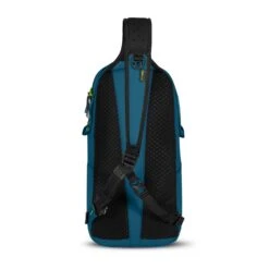 Pacsafe Eco 12L Anti-Theft Sling Backpack 36 Pacsafe Eco 12L Anti-Theft Sling Backpack -Fashion Bag Store Pacsafe Eco 12L Sling Backpack Tidal Teal 3