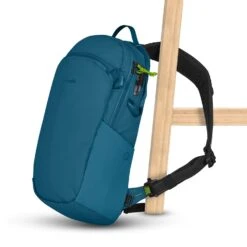 Pacsafe Eco 12L Anti-Theft Sling Backpack 38 Pacsafe Eco 12L Anti-Theft Sling Backpack -Fashion Bag Store Pacsafe Eco 12L Sling Backpack Tidal Teal 5