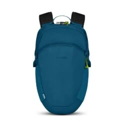 Pacsafe Eco 18L Anti-Theft Backpack -Fashion Bag Store Pacsafe Eco 18L Backpack Tidal Teal 1