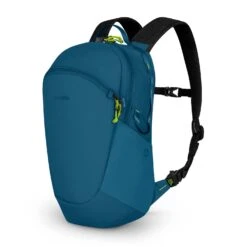 Pacsafe Eco 18L Anti-Theft Backpack -Fashion Bag Store Pacsafe Eco 18L Backpack Tidal Teal 2