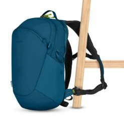 Pacsafe Eco 18L Anti-Theft Backpack -Fashion Bag Store Pacsafe Eco 18L Backpack Tidal Teal 5