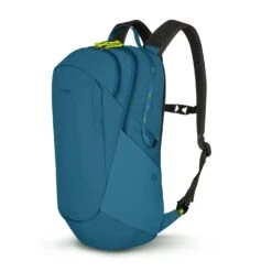 Pacsafe Eco 25L Anti-Theft Backpack -Fashion Bag Store Pacsafe Eco 25L Backpack Tidal Teal 2