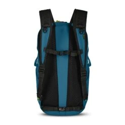 Pacsafe Eco 25L Anti-Theft Backpack -Fashion Bag Store Pacsafe Eco 25L Backpack Tidal Teal 3