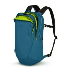 Pacsafe Eco 25L Anti-Theft Backpack -Fashion Bag Store Pacsafe Eco 25L Backpack Tidal Teal 6