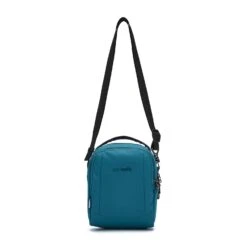 Pacsafe LS100 Anti-Theft Crossbody Bag -Fashion Bag Store Pacsafe LS100 Anti Theft Crossbody Bag Tidal Teal 3