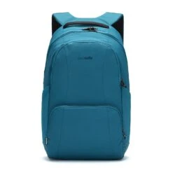 Pacsafe LS450 Anti-Theft Backpack -Fashion Bag Store Pacsafe LS450 Backpack Tidal Teal 1
