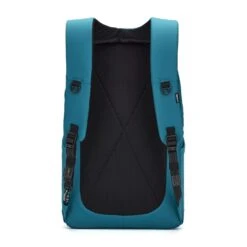 Pacsafe LS450 Anti-Theft Backpack -Fashion Bag Store Pacsafe LS450 Backpack Tidal Teal 2