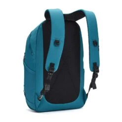 Pacsafe LS450 Anti-Theft Backpack -Fashion Bag Store Pacsafe LS450 Backpack Tidal Teal 4