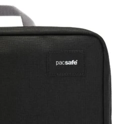 Pacsafe RFIDsafe Gear Pouch -Fashion Bag Store Pacsafe RFIDsafe Gear Pouch Jet Black 9