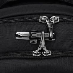 Pacsafe V Anti-Theft 16L All-Around Backpack -Fashion Bag Store Pacsafe V 16L All Around Backpack Jet Black 10