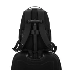 Pacsafe V Anti-Theft 16L All-Around Backpack -Fashion Bag Store Pacsafe V 16L All Around Backpack Jet Black 6