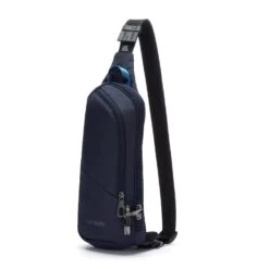 Pacsafe Vibe 150 Anti-Theft Sling Pack -Fashion Bag Store Pacsafe V Anti Theft Action Sling Pack Ocean 4