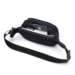Pacsafe Vibe 100 Anti-Theft Hip Pack -Fashion Bag Store Pacsafe V Anti Theft Hip Pack Ocean 2