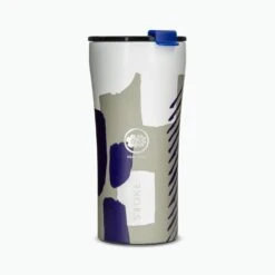 STTOKE X SOU•SOU Leakproof Ceramic Insulated Cup 16oz -Fashion Bag Store STTOKE X Sou Sou Patches Leakproof Ceramic Insulated Cup 16oz Grey Blue 2 410d9baa 1ca5 4172 bd66 bb6e8e40807f