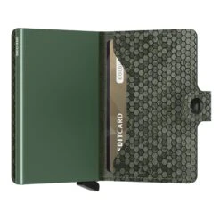 Secrid Miniwallet (Hexagon) 21 Secrid Miniwallet (Hexagon) -Fashion Bag Store Secrid Miniwallet Hexagon Green 3