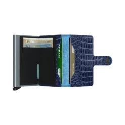Secrid Miniwallet (Nile) -Fashion Bag Store Secrid Miniwallet Nile Blue 3 9b60deb2 bf61 4839 b20e 3ddb0c154992
