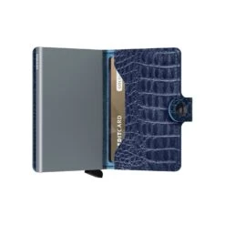 Secrid Miniwallet (Nile) -Fashion Bag Store Secrid Miniwallet Nile Blue 4 368ad4db 3e12 47ac ab13 b211834cf5ce