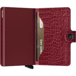 Secrid Miniwallet (Nile) -Fashion Bag Store Secrid Miniwallet Nile Ruby 2 1 2f176529 92e0 4927 9d8a ca3c9d4f6cde