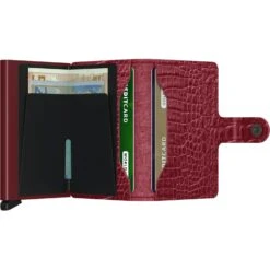 Secrid Miniwallet (Nile) -Fashion Bag Store Secrid Miniwallet Nile Ruby 3 1 c3eeff1d 49aa 43e2 9672 a800825afac1