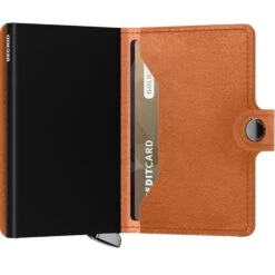 Secrid Miniwallet (Premium) -Fashion Bag Store Secrid Miniwallet Premium Basco Cognac 3 c8b6b208 2b40 4749 a3c1 3b4e8c84dc35