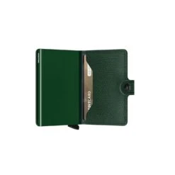 Secrid Miniwallet (Rango) -Fashion Bag Store Secrid Miniwallet Rango Green 2 1