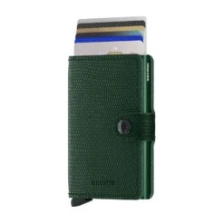 Secrid Miniwallet (Rango) -Fashion Bag Store Secrid Miniwallet Rango Green 3 1