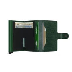 Secrid Miniwallet (Rango) -Fashion Bag Store Secrid Miniwallet Rango Green 5 1
