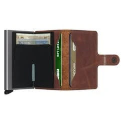 Secrid Miniwallet (Vintage) -Fashion Bag Store Secrid Miniwallet Vintage Brown 3 600x600 1 a305993c 834c 4d1f 9565 b6bf5b9300c5
