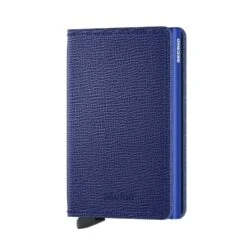 Secrid Slimwallet (Crisple) -Fashion Bag Store Secrid Slimwallet Crisple Blue 1