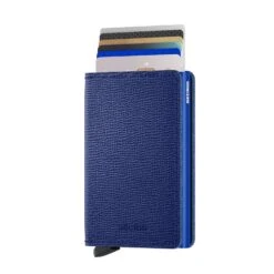 Secrid Slimwallet (Crisple) -Fashion Bag Store Secrid Slimwallet Crisple Blue 2