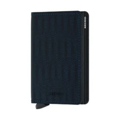 Secrid Slimwallet -Fashion Bag Store Secrid Slimwallet Dash Navy 1