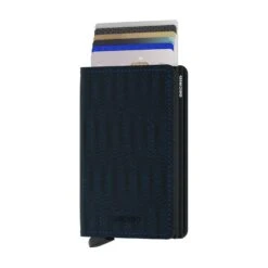Secrid Slimwallet -Fashion Bag Store Secrid Slimwallet Dash Navy 2
