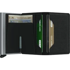 Secrid Slimwallet (Rango) -Fashion Bag Store Secrid Slimwallet Rango Black 4