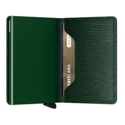 Secrid Slimwallet (Rango) -Fashion Bag Store Secrid Slimwallet Rango Green 3