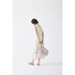 Shupatto Recycled Foldable Tote (M) -Fashion Bag Store Shupatto Recycled Foldable Tote M Coral Reefs 4